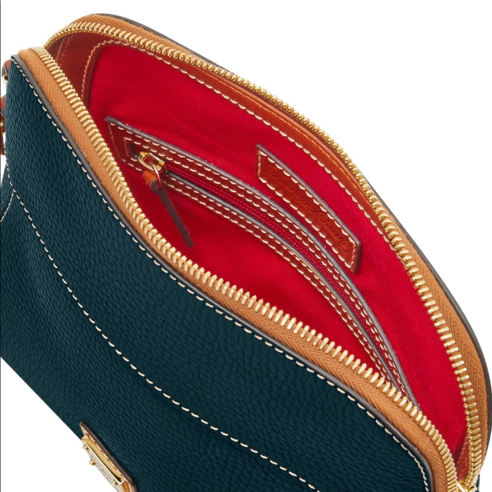 Dooney & Bourke Pebble Leather Cameron Crossbody - Picture 2 of 4